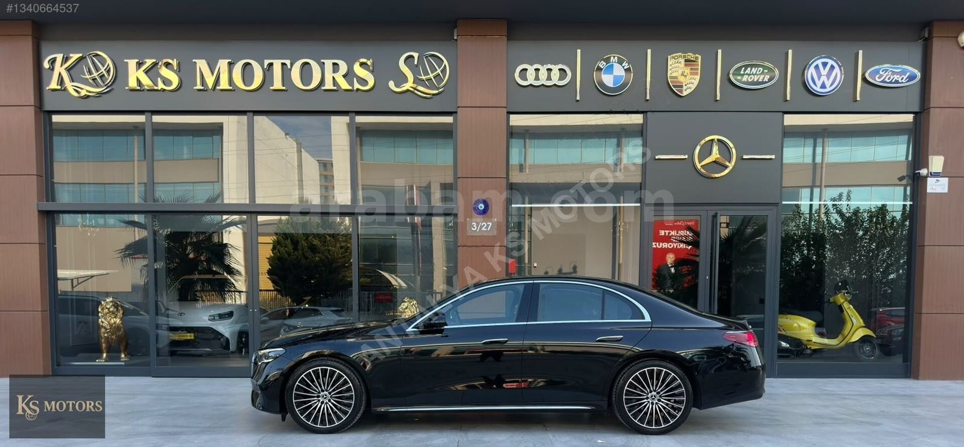 2025 MODEL MERCEDES-BENZ E 220 d EXCLUSİVE 6150 KM HATASIZ 6