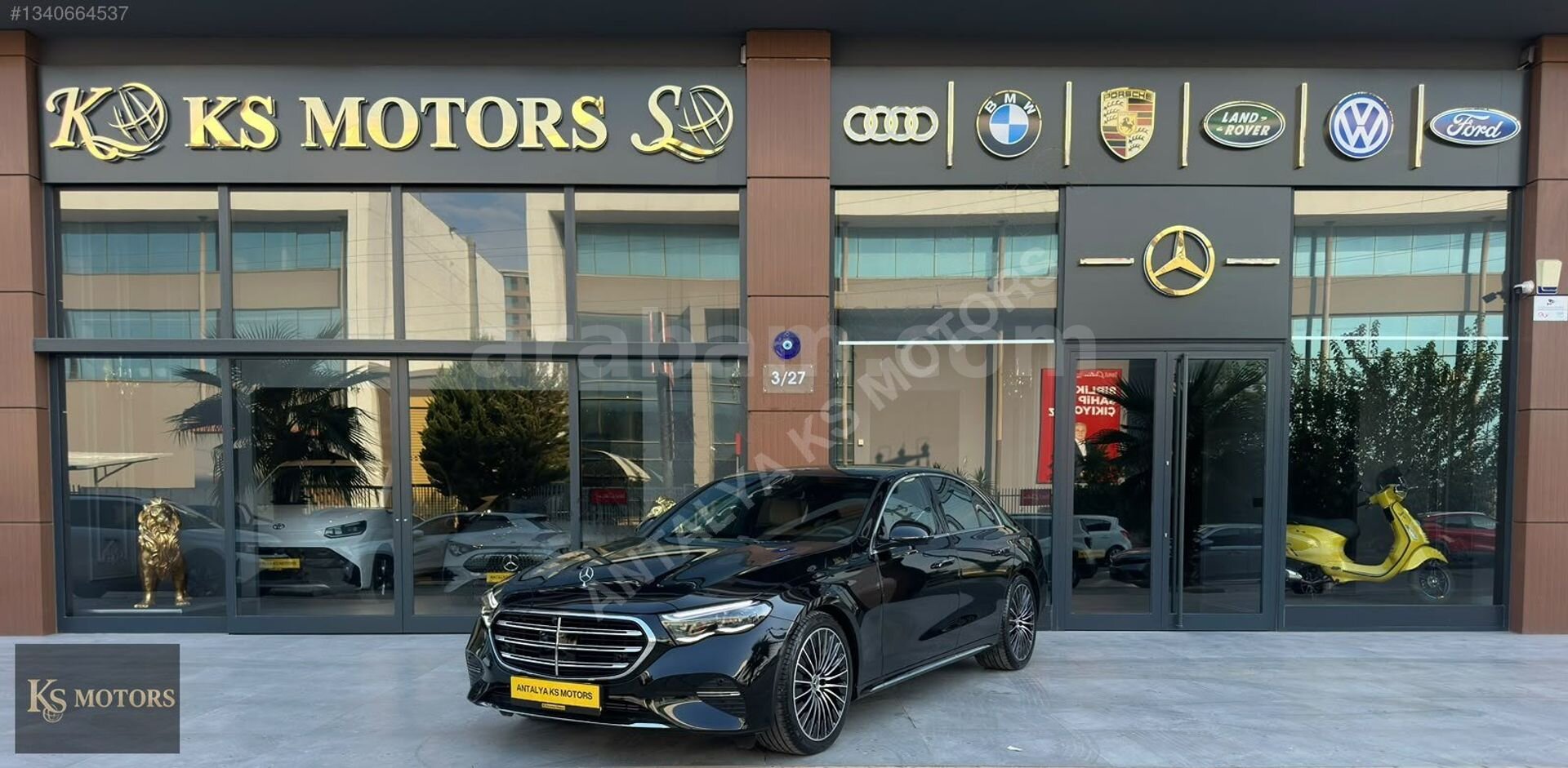 2025 MODEL MERCEDES-BENZ E 220 d EXCLUSİVE 6150 KM HATASIZ 4