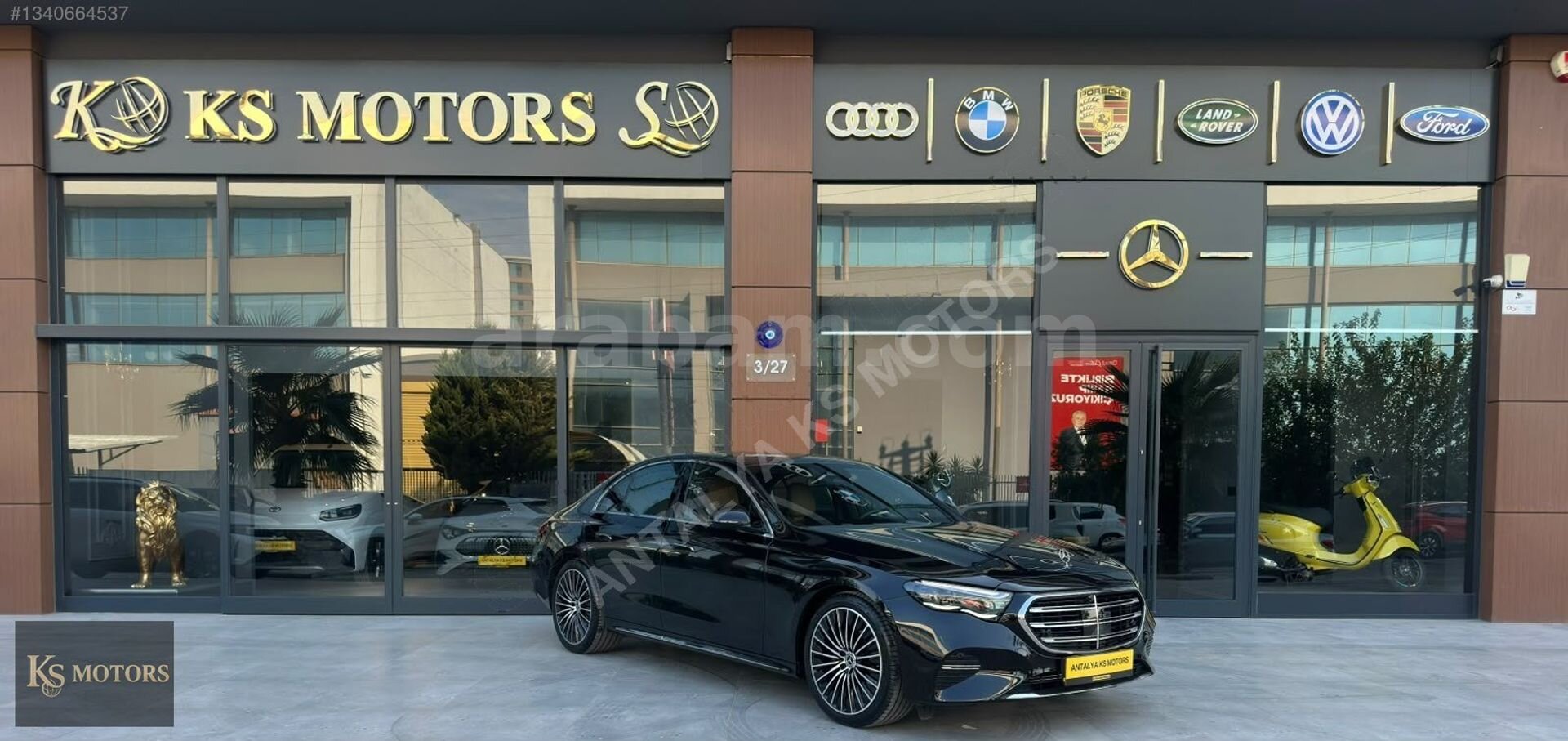2025 MODEL MERCEDES-BENZ E 220 d EXCLUSİVE 6150 KM HATASIZ 2