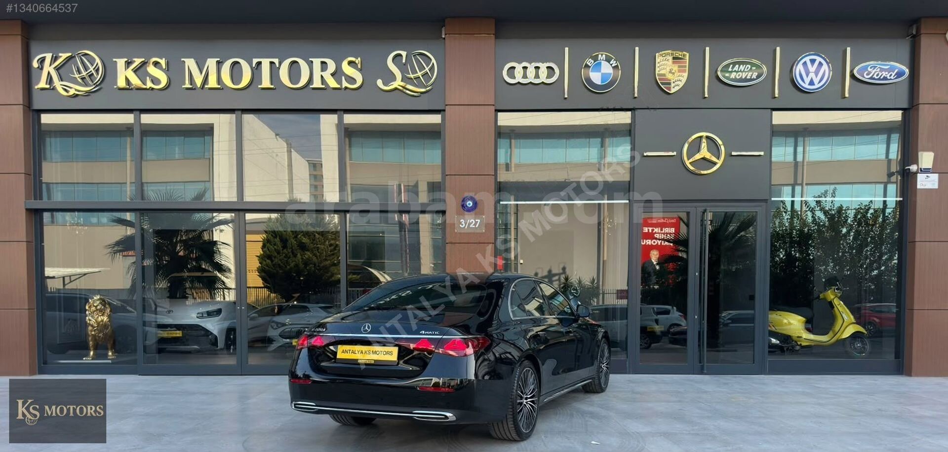 2025 MODEL MERCEDES-BENZ E 220 d EXCLUSİVE 6150 KM HATASIZ 5