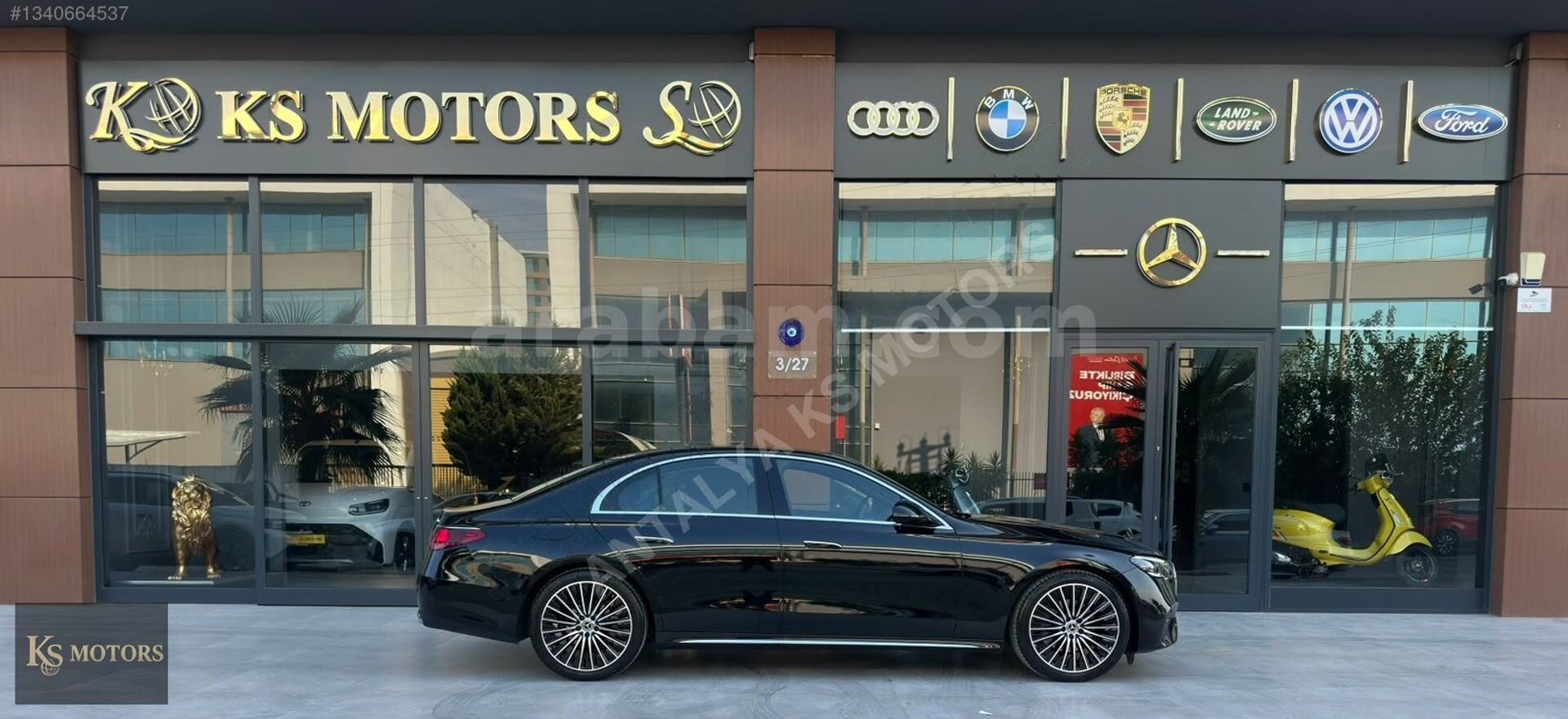 2025 MODEL MERCEDES-BENZ E 220 d EXCLUSİVE 6150 KM HATASIZ 3