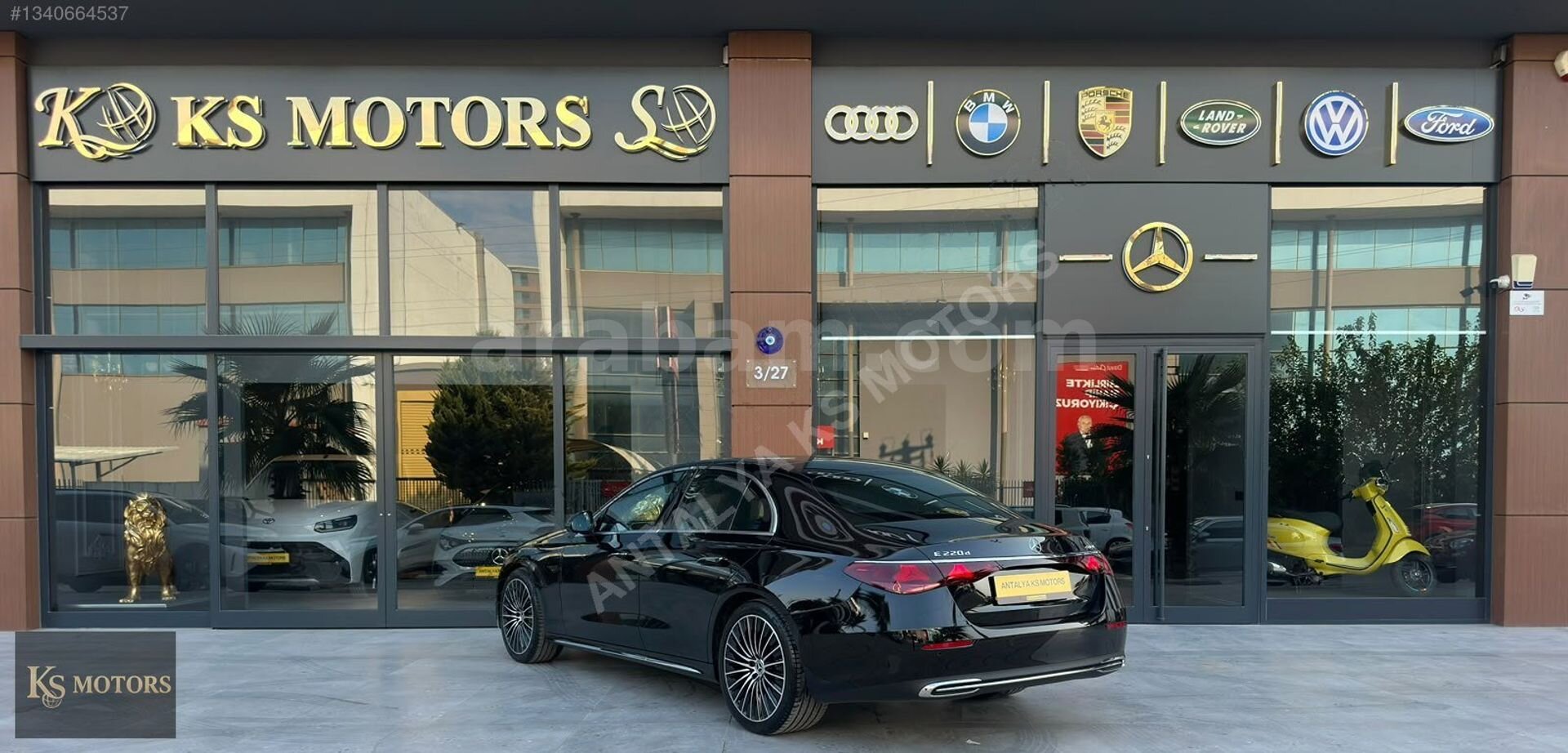2025 MODEL MERCEDES-BENZ E 220 d EXCLUSİVE 6150 KM HATASIZ 7