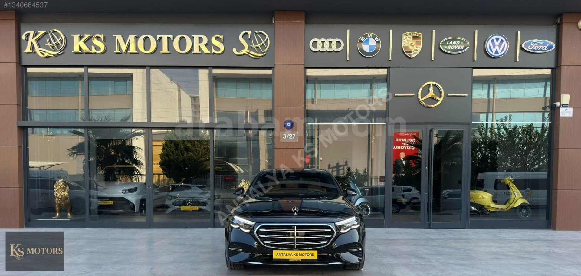 2025 MODEL MERCEDES-BENZ E 220 d EXCLUSİVE 6150 KM HATASIZ 1