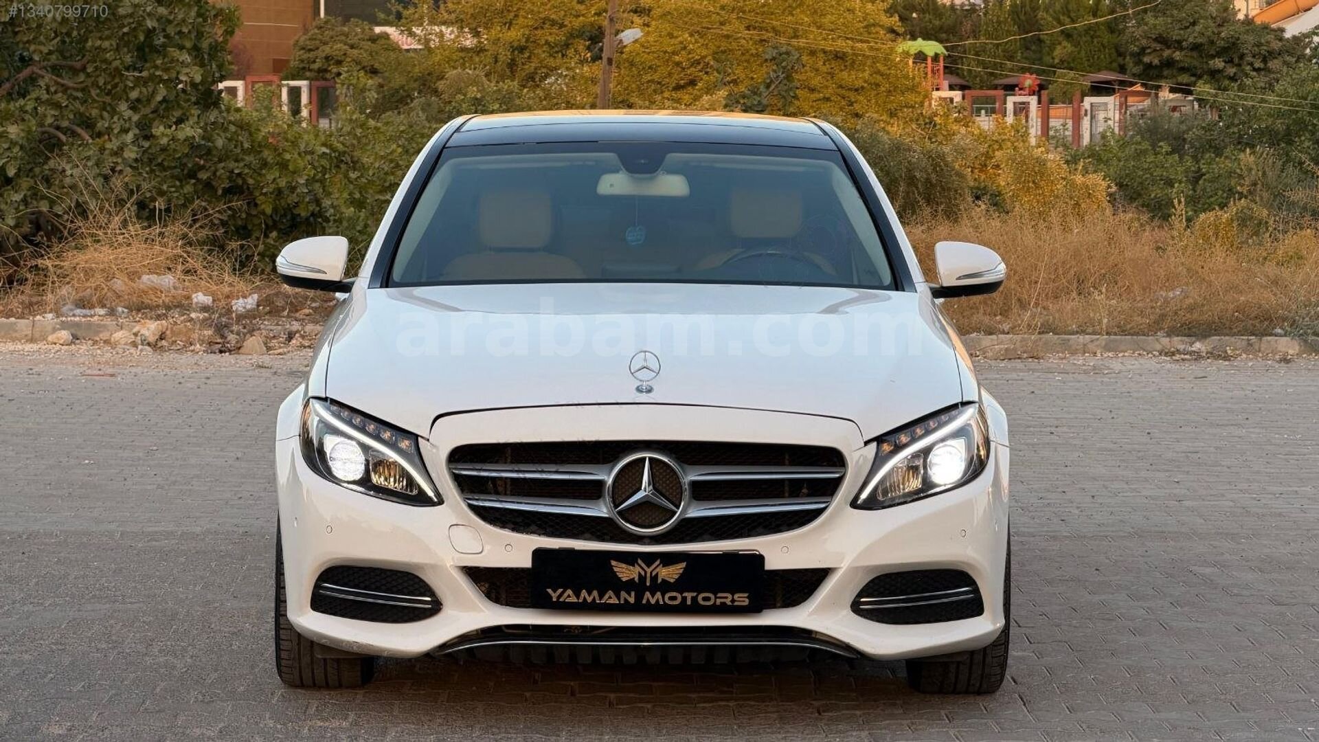 YAMANDAN BAKIMLI MERCEDES W205 1