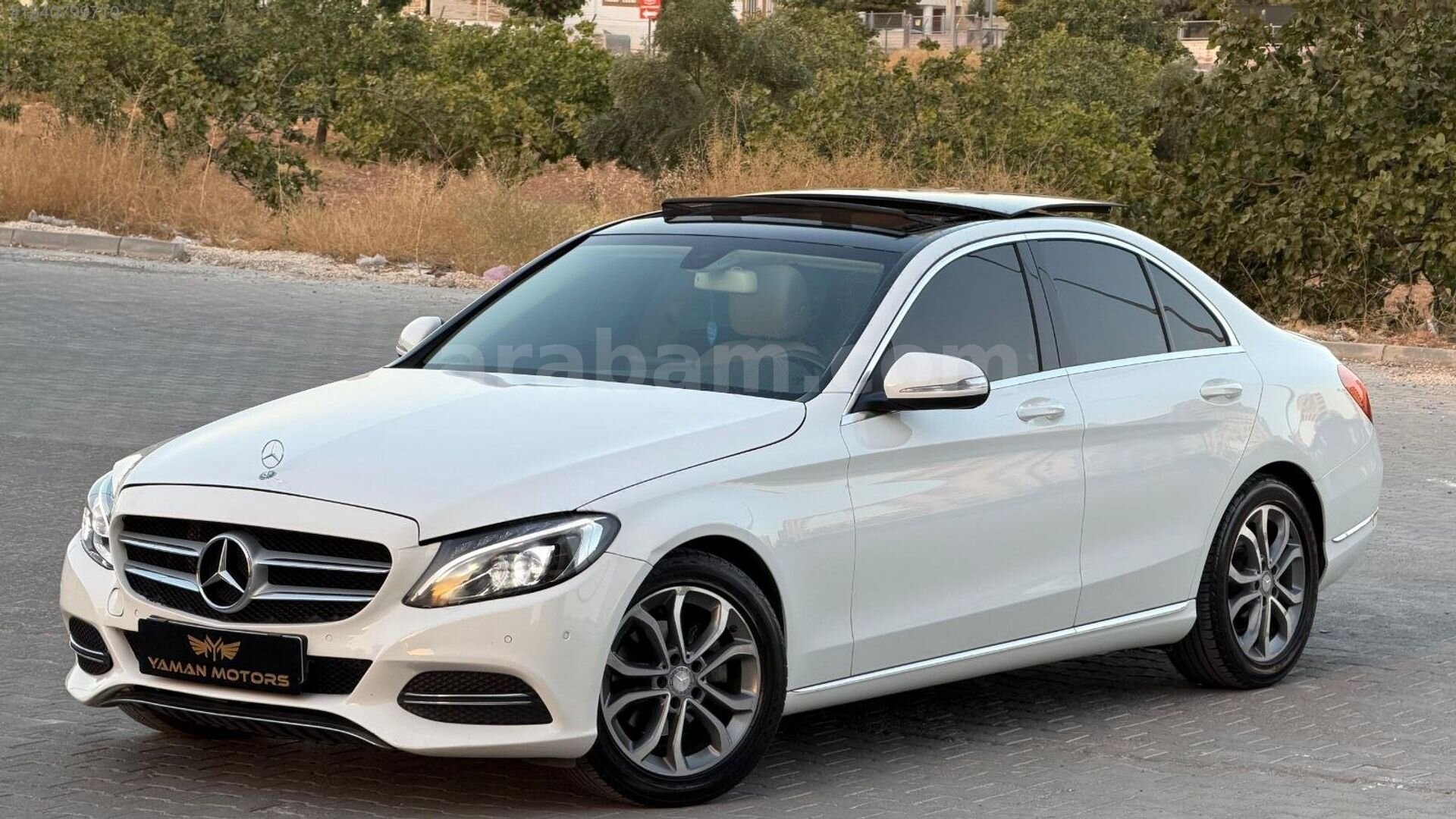 YAMANDAN BAKIMLI MERCEDES W205 4