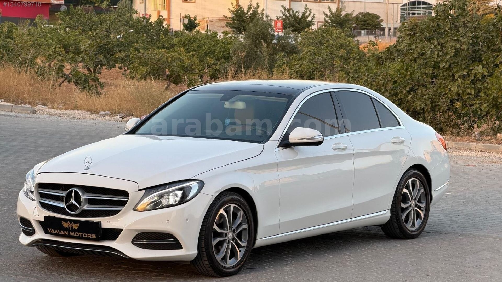 YAMANDAN BAKIMLI MERCEDES W205 2