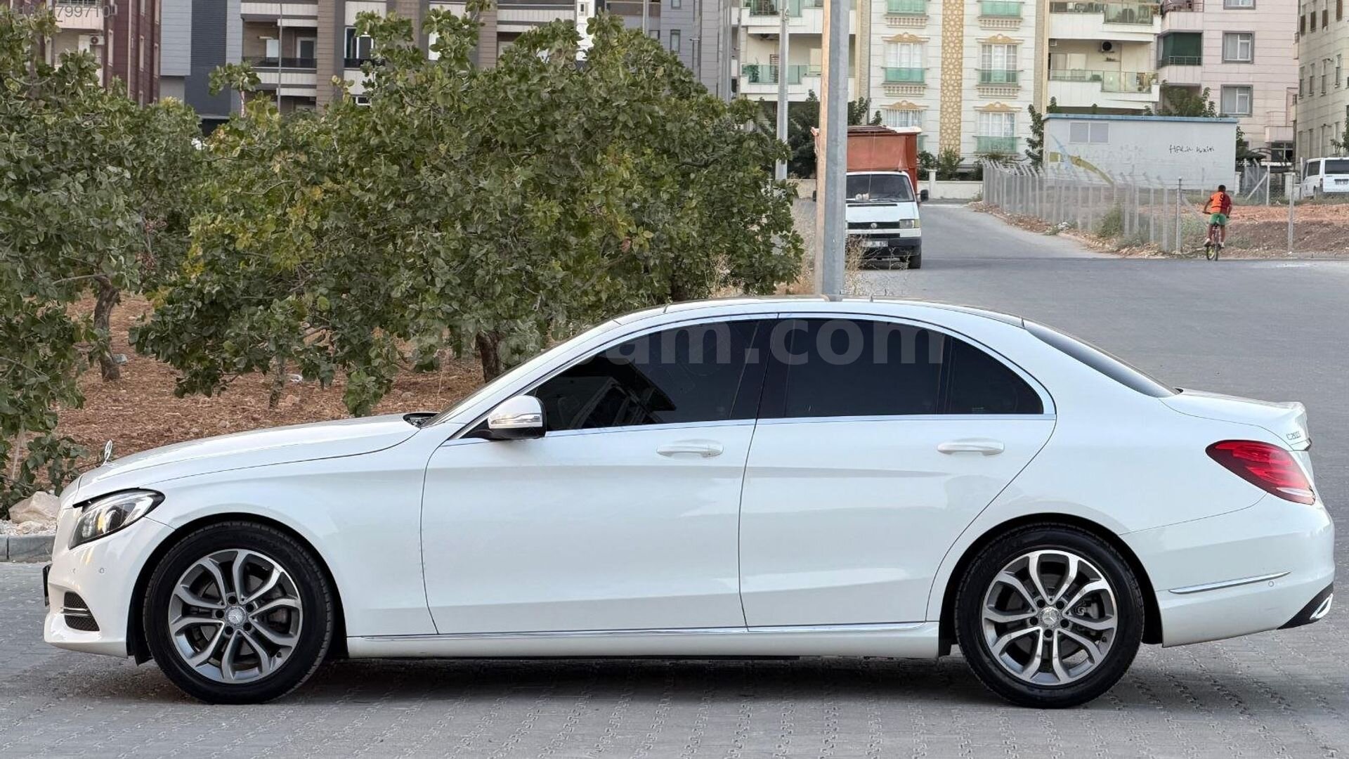 YAMANDAN BAKIMLI MERCEDES W205 6