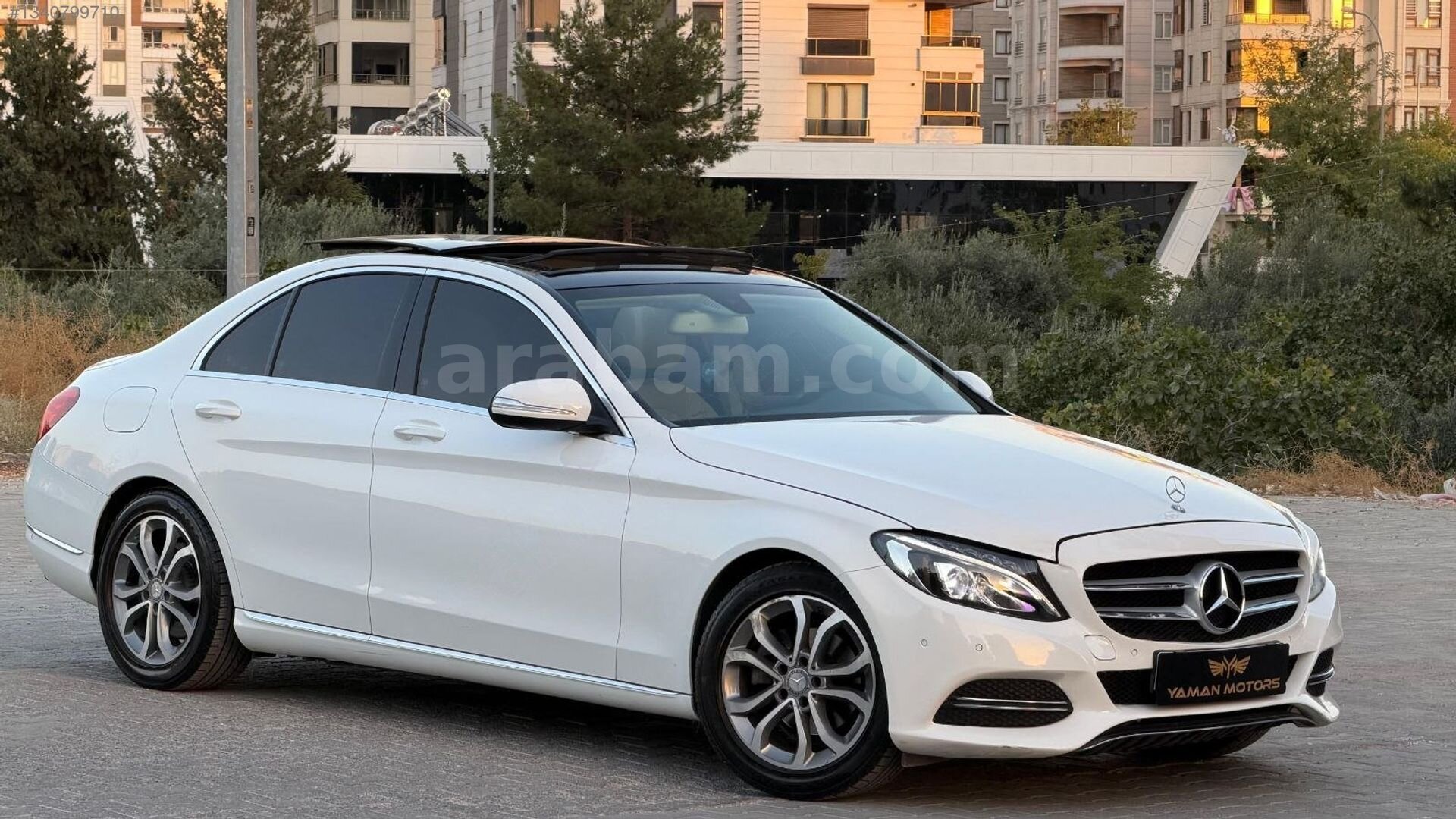 YAMANDAN BAKIMLI MERCEDES W205 3