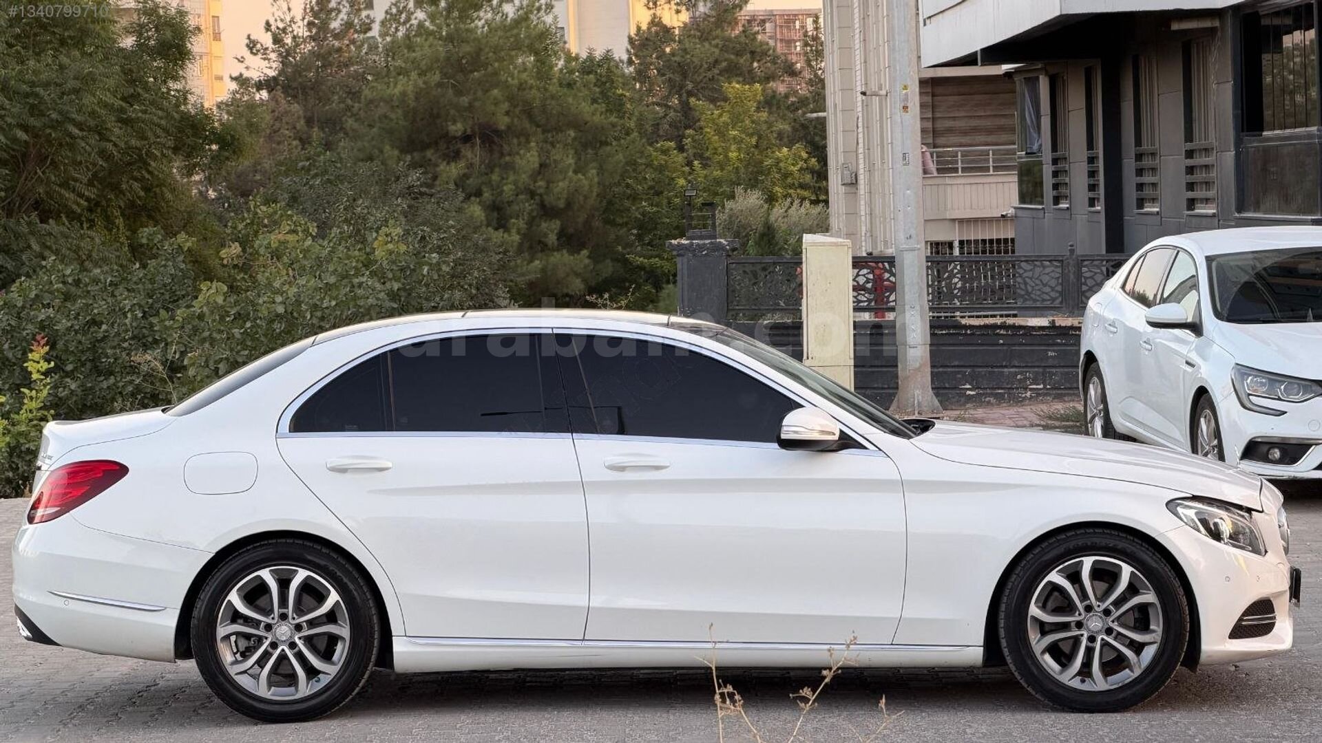 YAMANDAN BAKIMLI MERCEDES W205 7