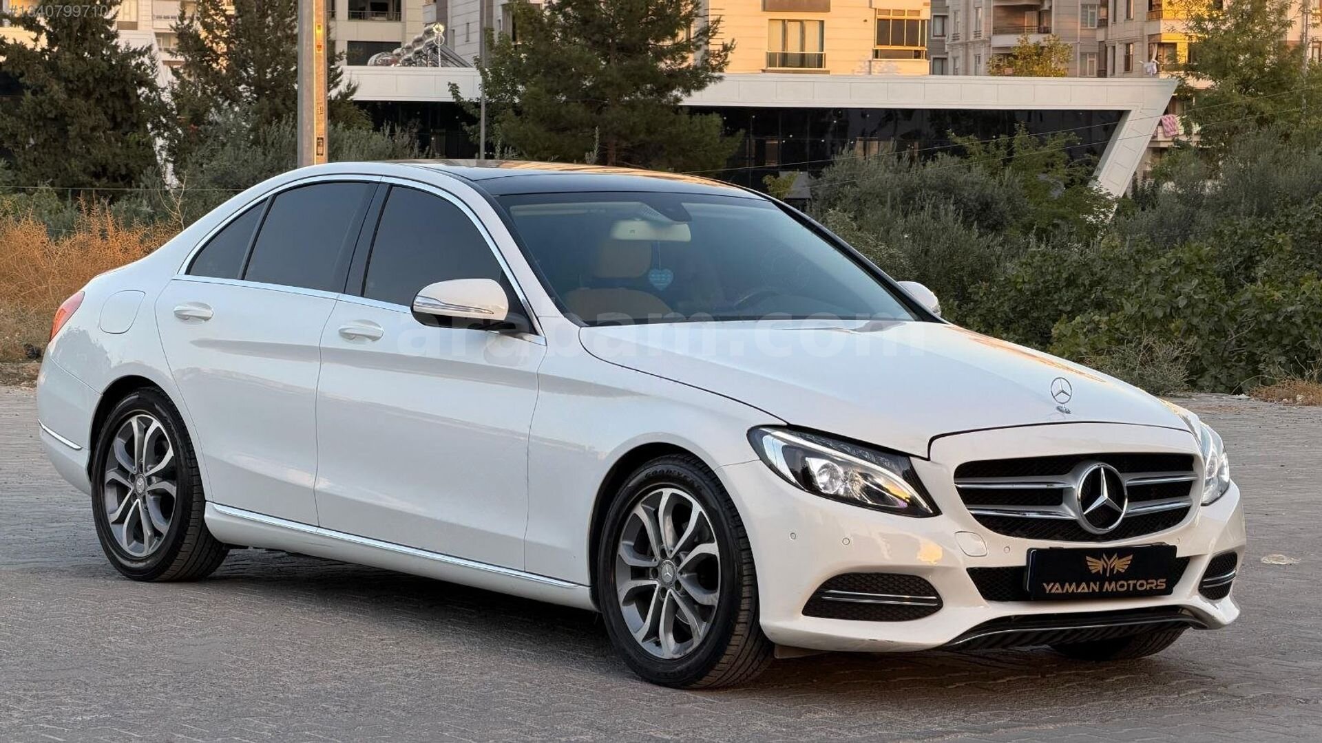 YAMANDAN BAKIMLI MERCEDES W205 5