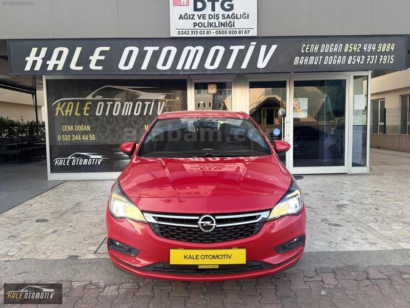 KALE'DEN ATEŞ KIRMIZISI OTOMATİK ASTRA 1