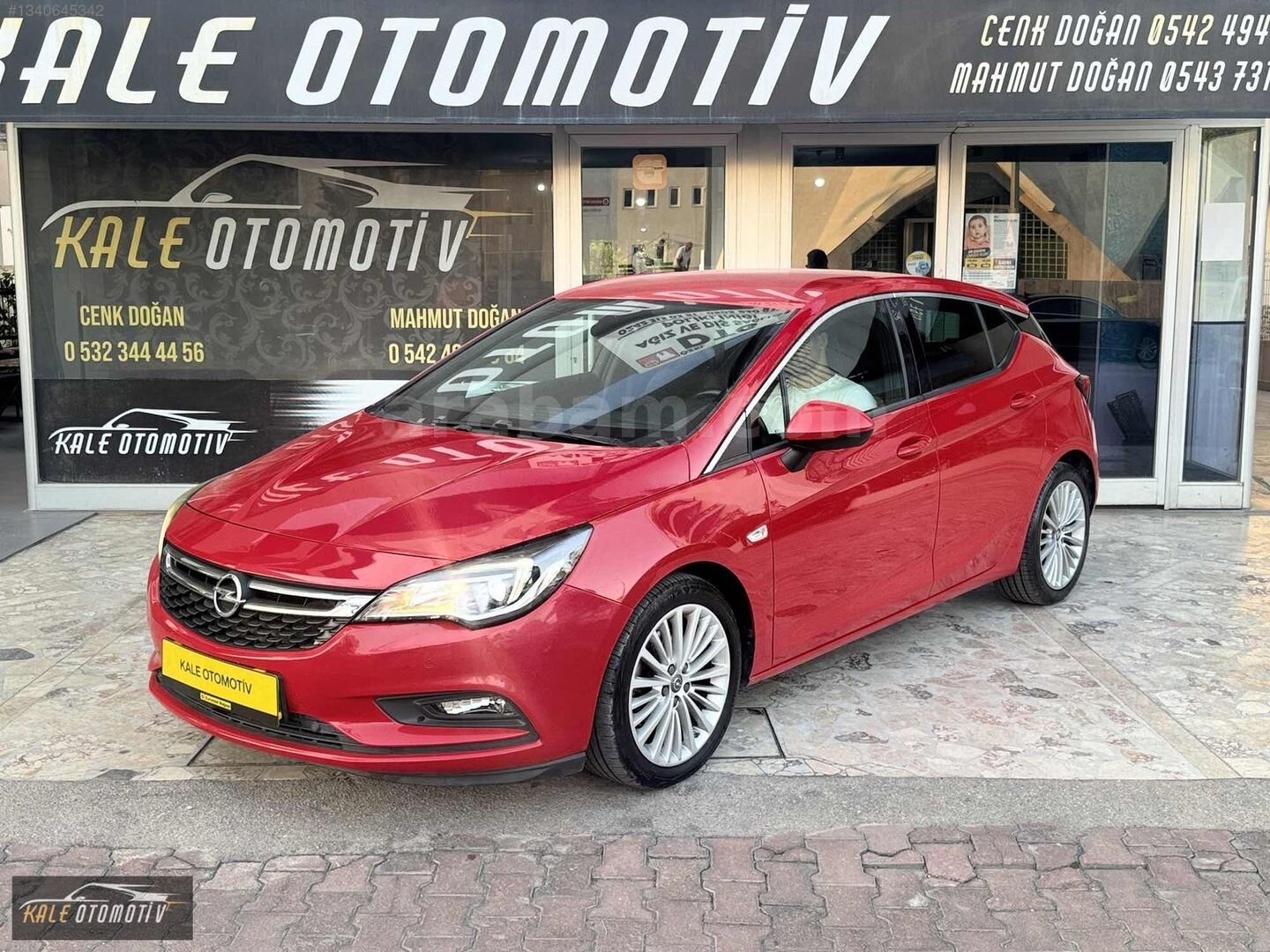 KALE'DEN ATEŞ KIRMIZISI OTOMATİK ASTRA 3