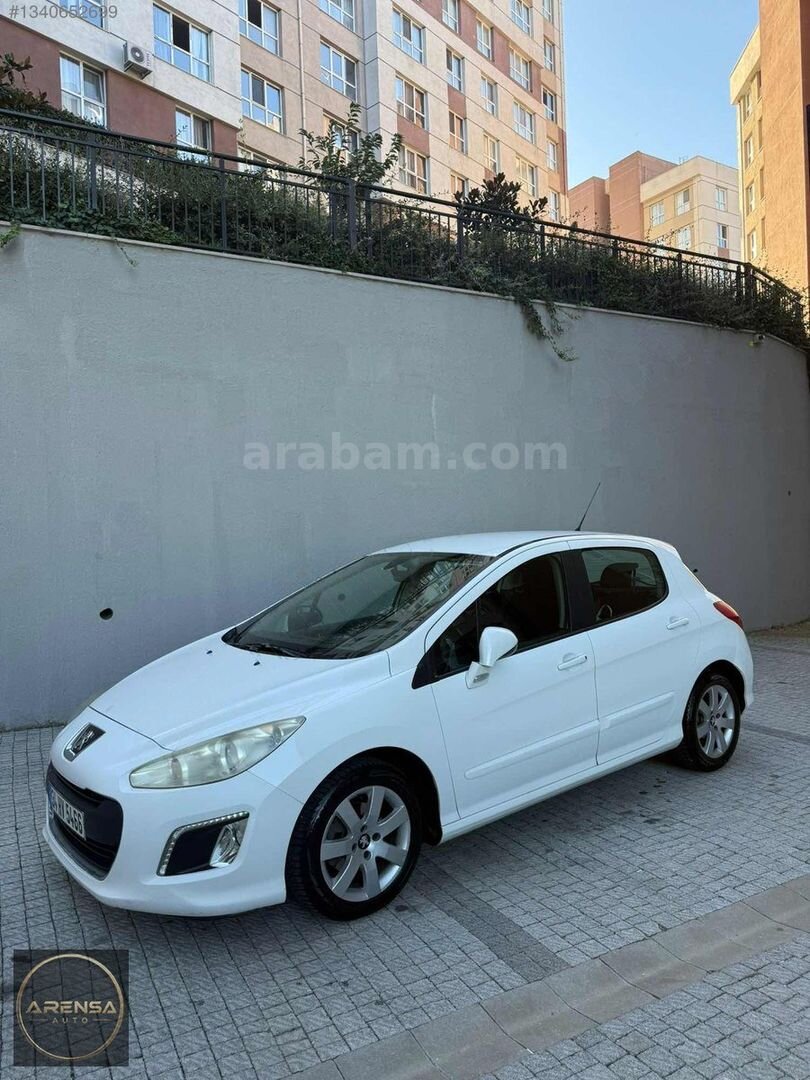 ARENSA'dan Temiz 308 1.6 e-HDI (Araç İstanbuldadır) 3