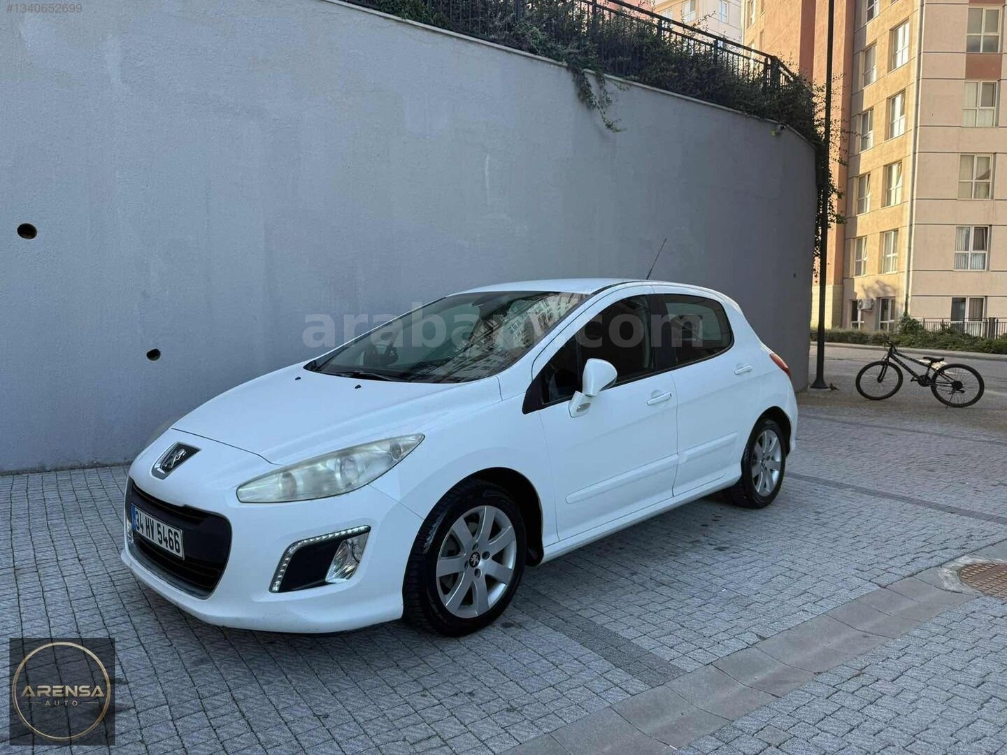 ARENSA'dan Temiz 308 1.6 e-HDI (Araç İstanbuldadır) 2