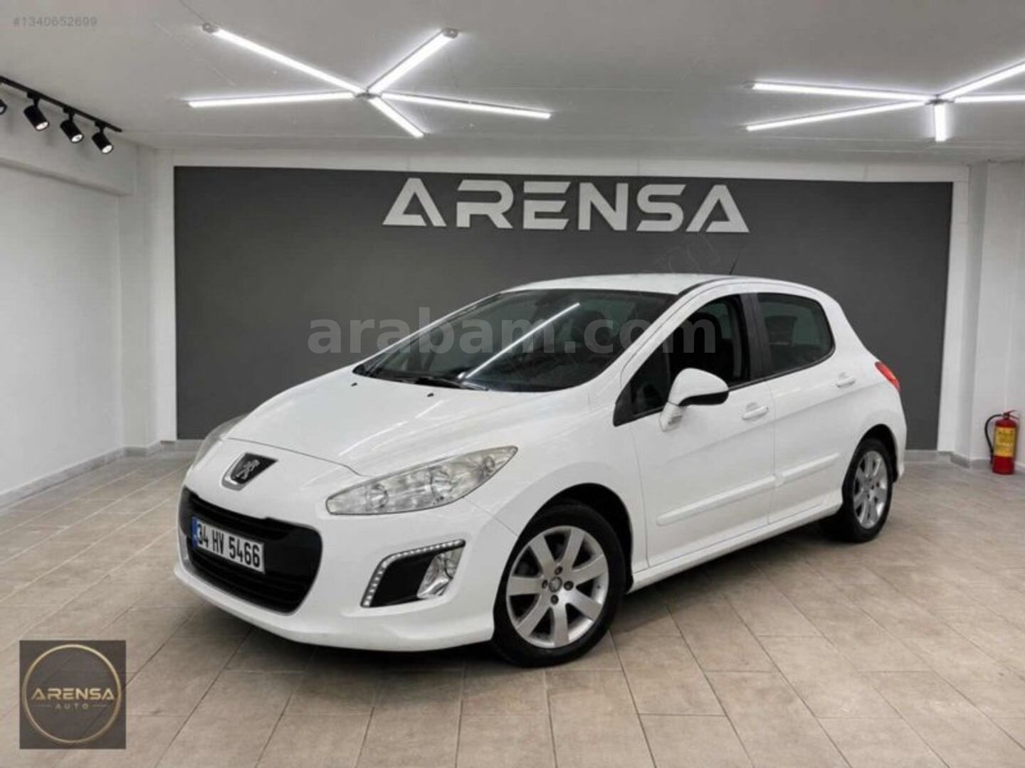 ARENSA'dan Temiz 308 1.6 e-HDI (Araç İstanbuldadır) 1