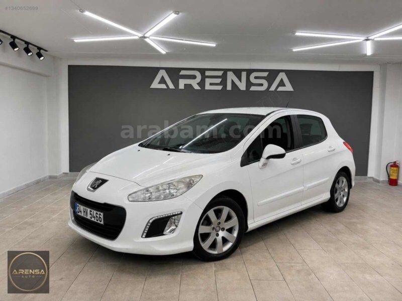 ARENSA'dan Temiz 308 1.6 e-HDI (Araç İstanbuldadır) 1