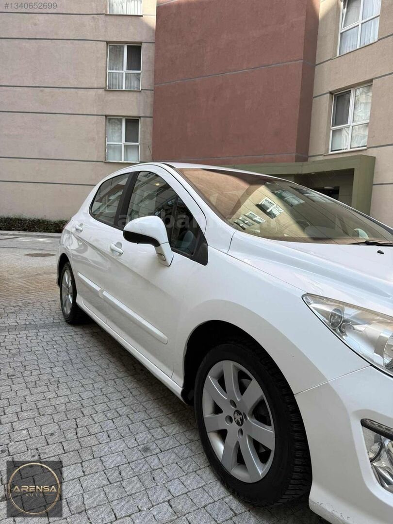 ARENSA'dan Temiz 308 1.6 e-HDI (Araç İstanbuldadır) 6