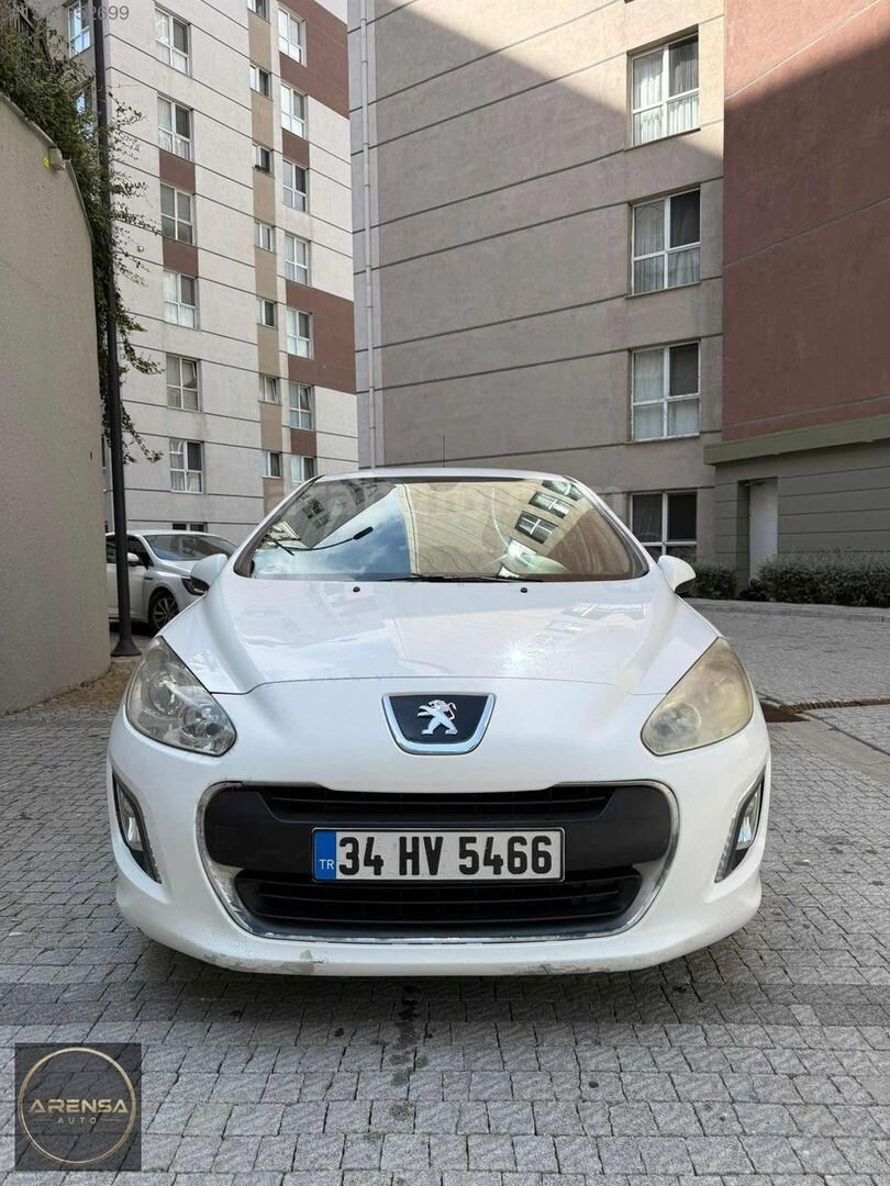 ARENSA'dan Temiz 308 1.6 e-HDI (Araç İstanbuldadır) 4