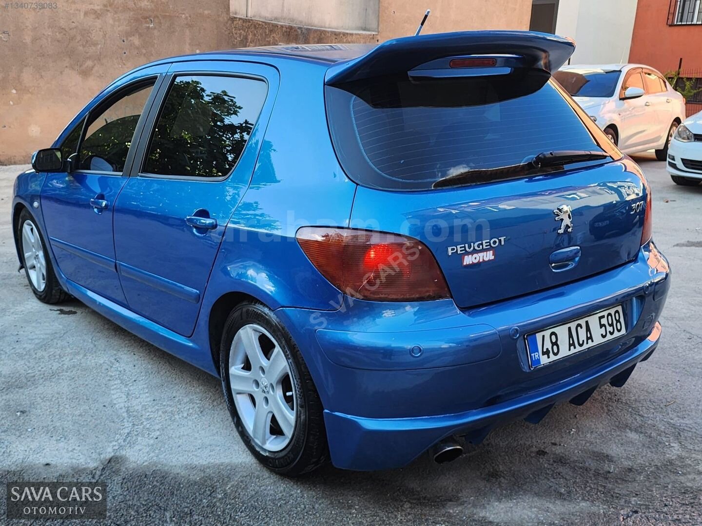 -SAVA CARS- 2004 PEUGEOT 307 1.6 TECHNOPLUS OTOMATİK LPG 7