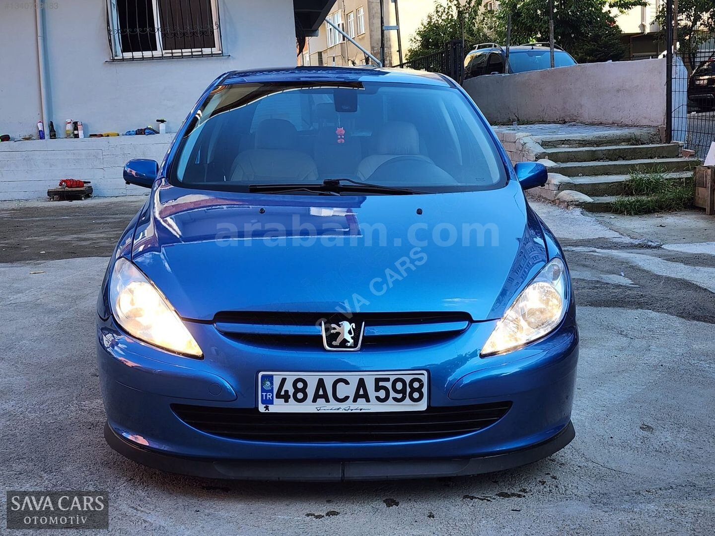 -SAVA CARS- 2004 PEUGEOT 307 1.6 TECHNOPLUS OTOMATİK LPG 2