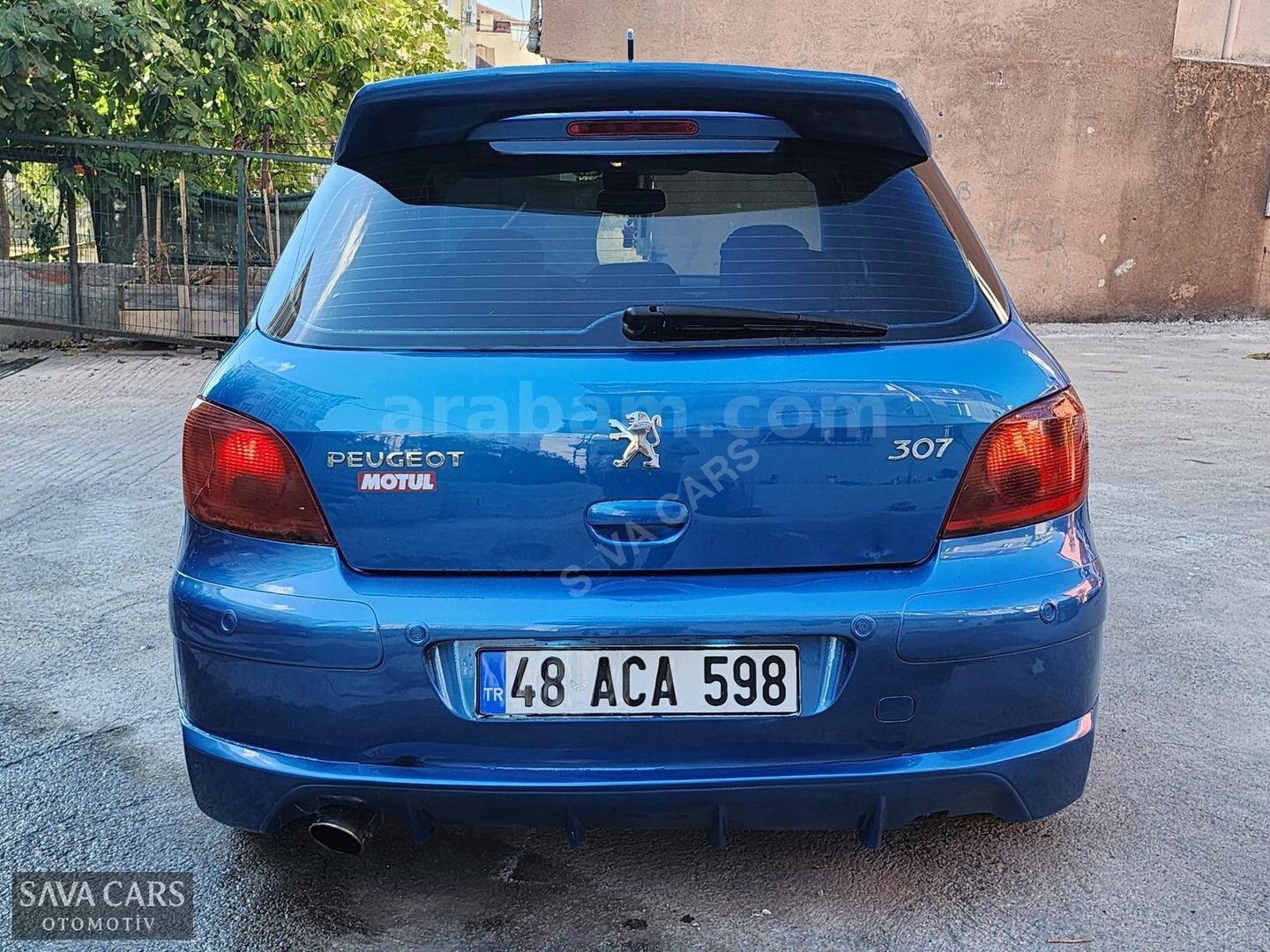-SAVA CARS- 2004 PEUGEOT 307 1.6 TECHNOPLUS OTOMATİK LPG 6