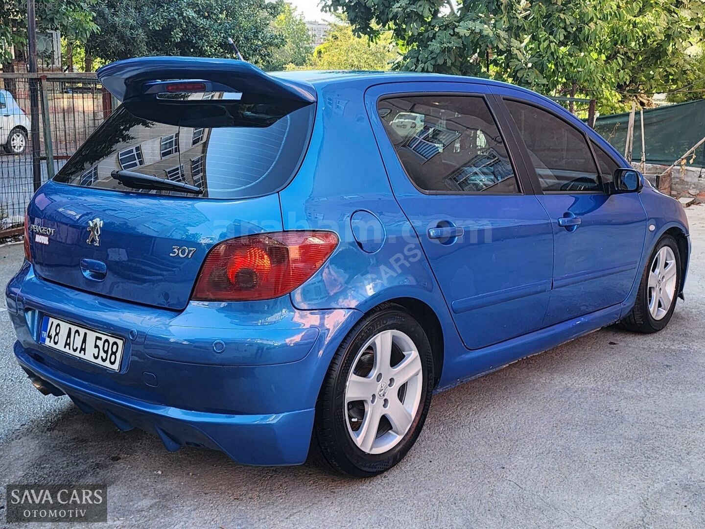-SAVA CARS- 2004 PEUGEOT 307 1.6 TECHNOPLUS OTOMATİK LPG 5