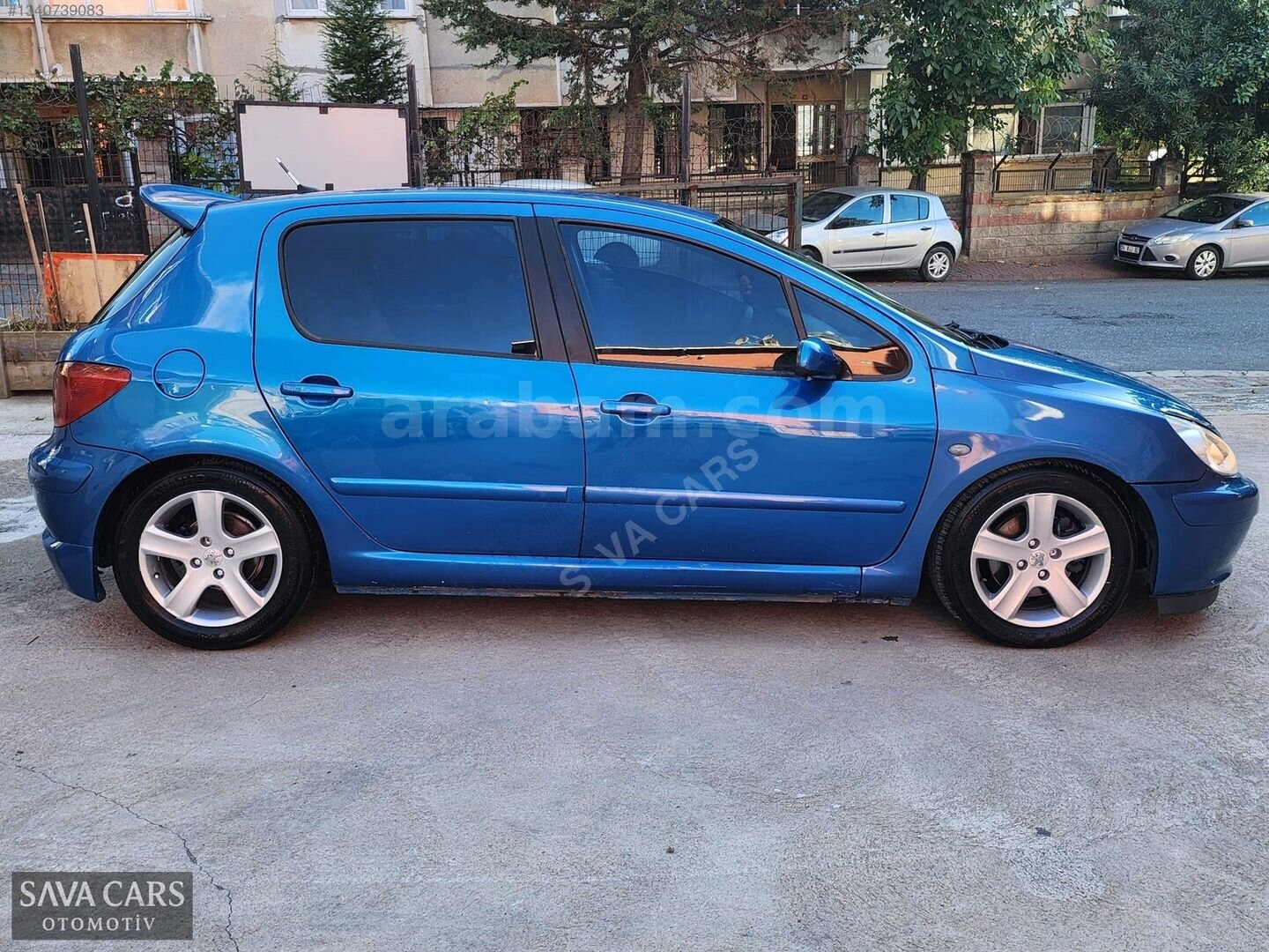 -SAVA CARS- 2004 PEUGEOT 307 1.6 TECHNOPLUS OTOMATİK LPG 4