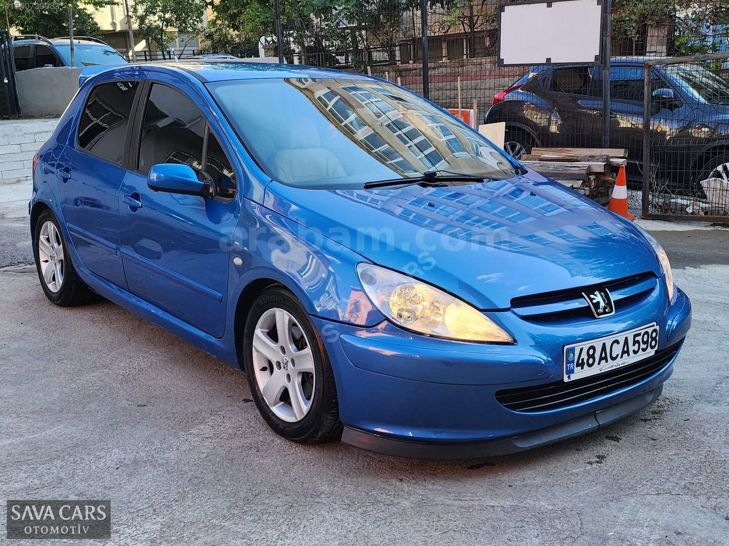 -SAVA CARS- 2004 PEUGEOT 307 1.6 TECHNOPLUS OTOMATİK LPG 3