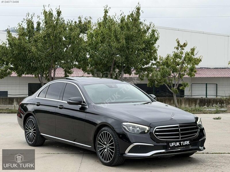 HATASIZ 2020 MERCEDES E-200d EXCLUSİVE DİZEL 175.000 KM'DE