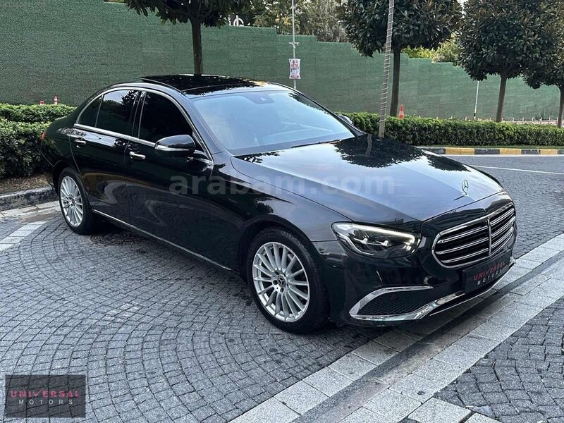 "UNIVERSAL MOTORS" 2021 MB E 200 d EXCLUSIVE 9G-TRONIC BAYİ