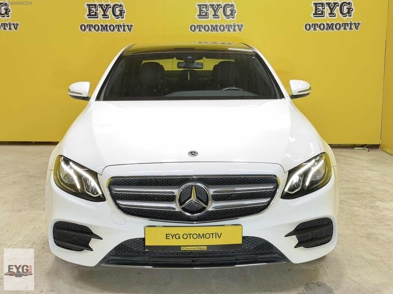 2020 E200d AMG BOYASIZ 73 BİN KM