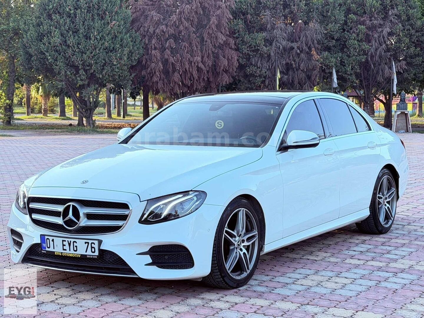 2020 E200d AMG BOYASIZ 73 BİN KM 5