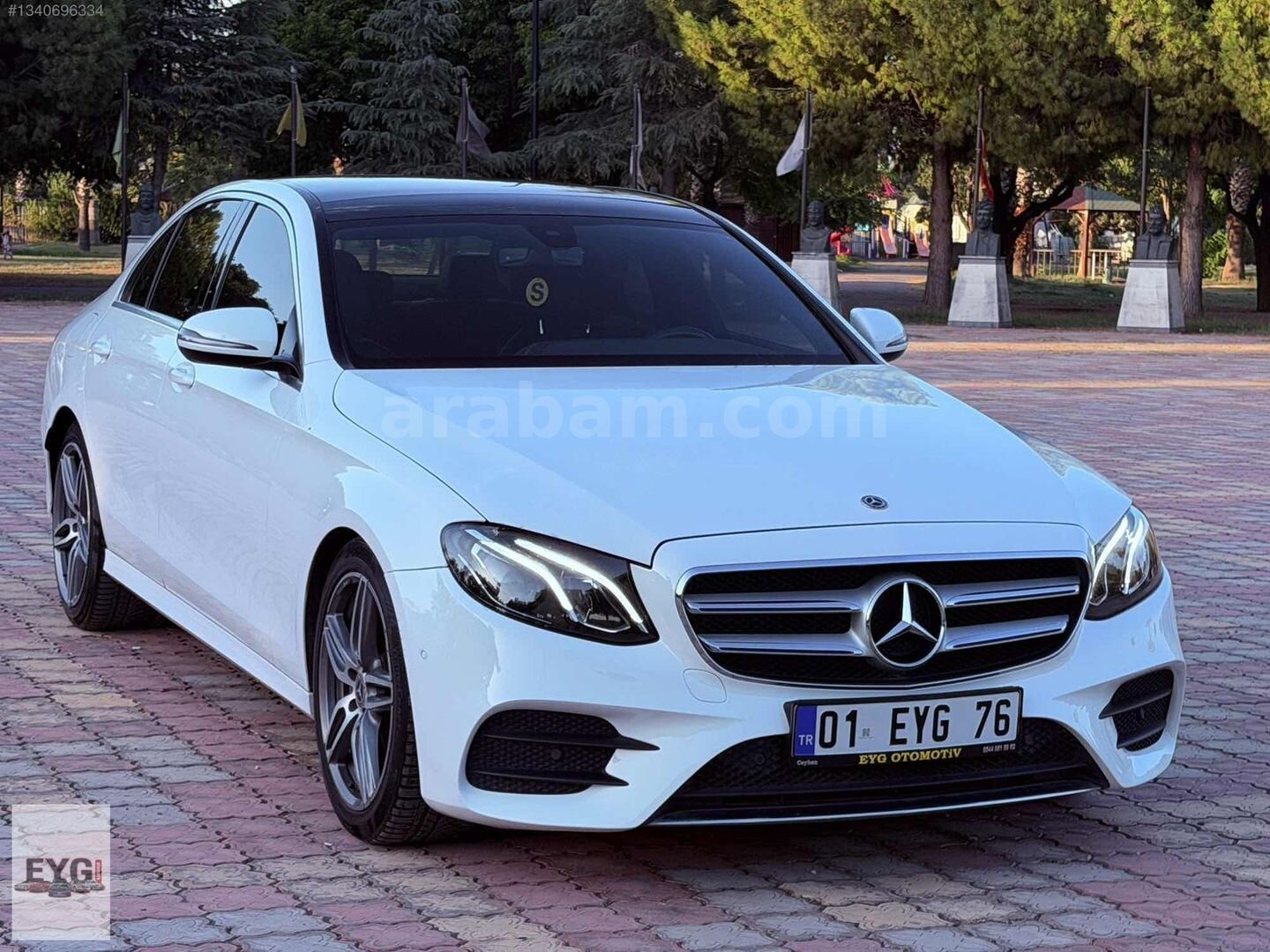 2020 E200d AMG BOYASIZ 73 BİN KM 4