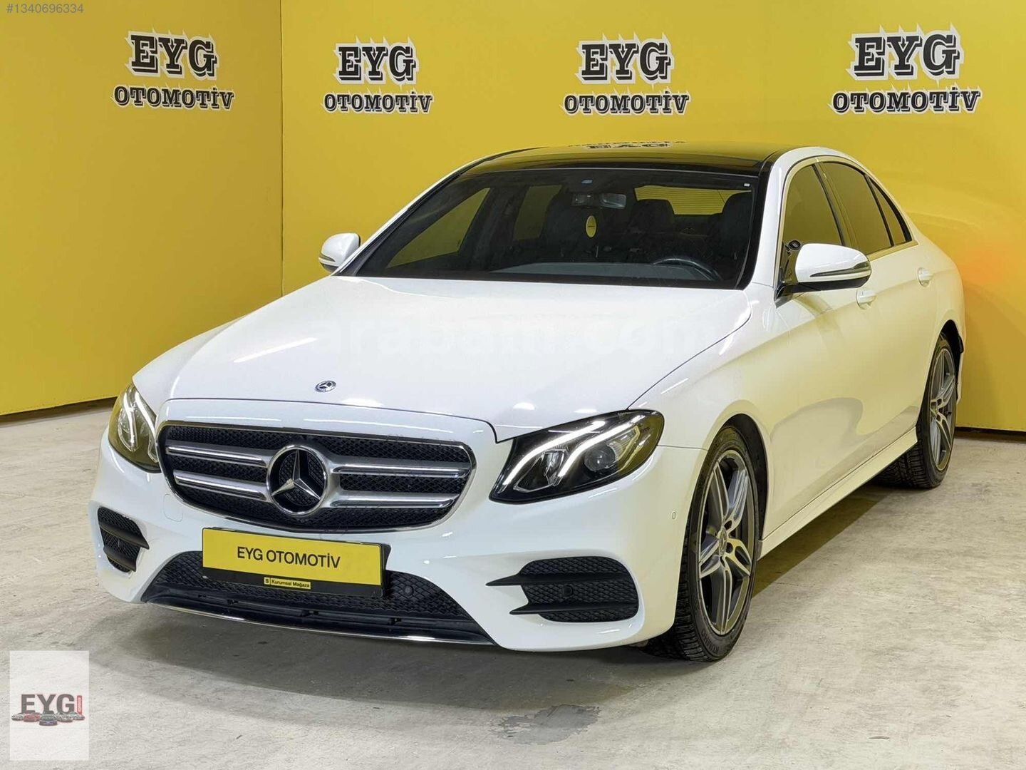 2020 E200d AMG BOYASIZ 73 BİN KM 3