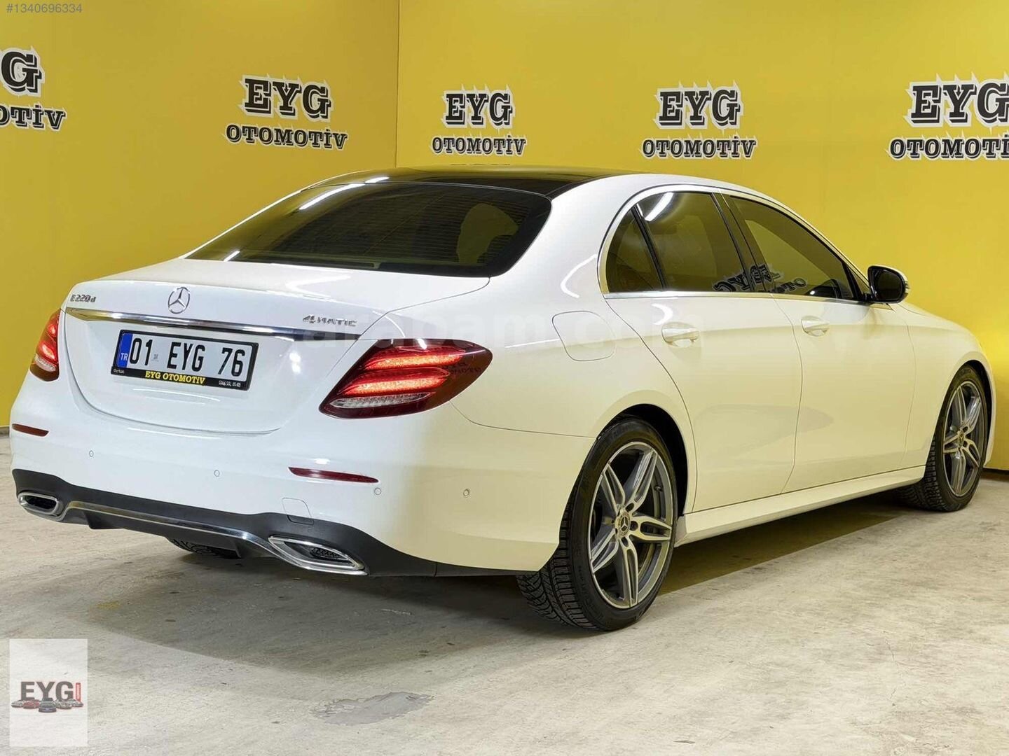 2020 E200d AMG BOYASIZ 73 BİN KM 7