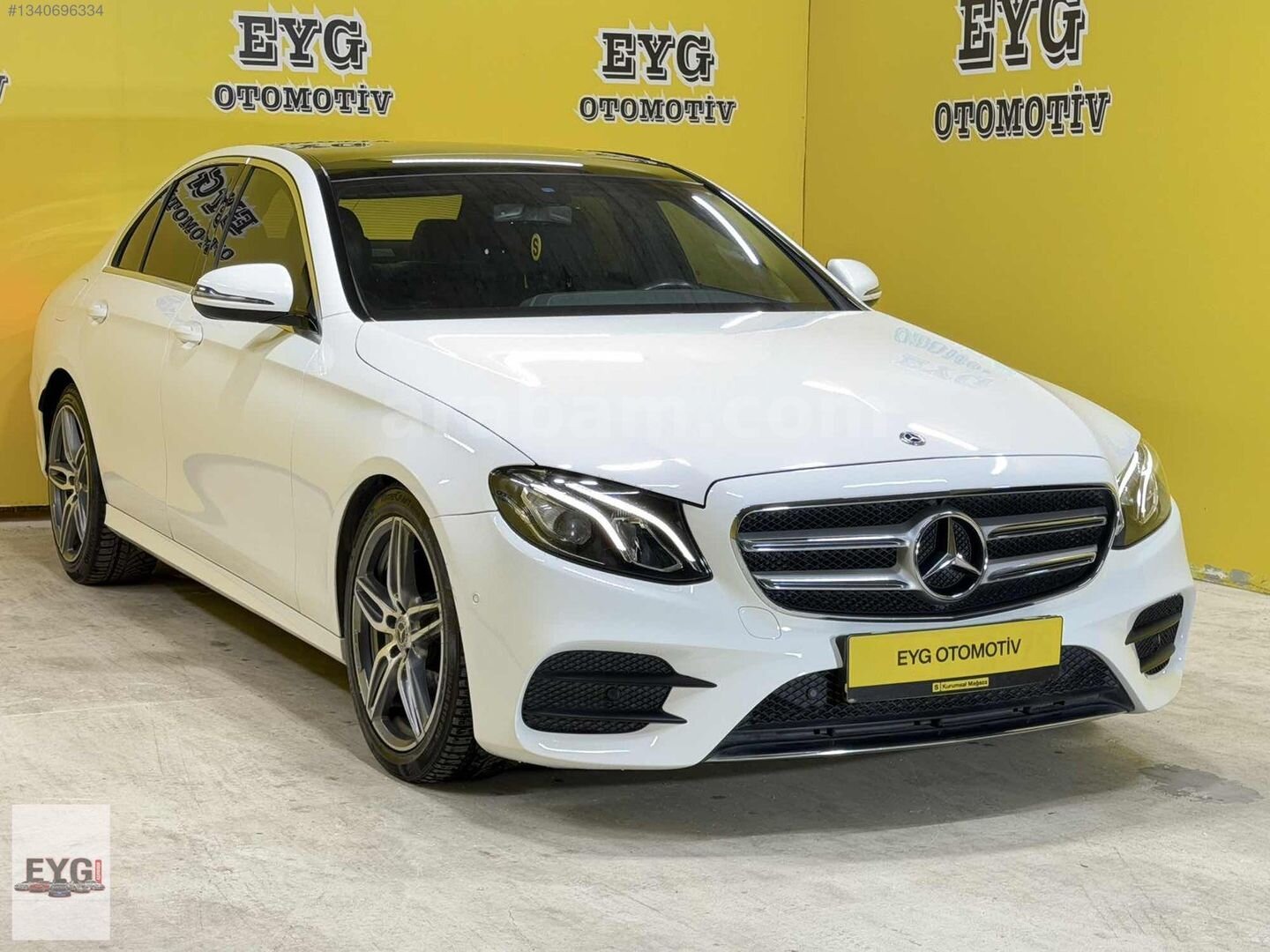 2020 E200d AMG BOYASIZ 73 BİN KM 2