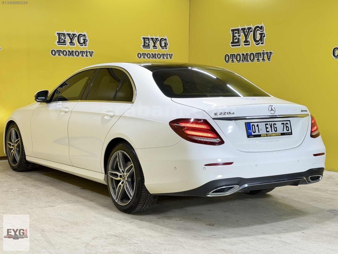 2020 E200d AMG BOYASIZ 73 BİN KM 6