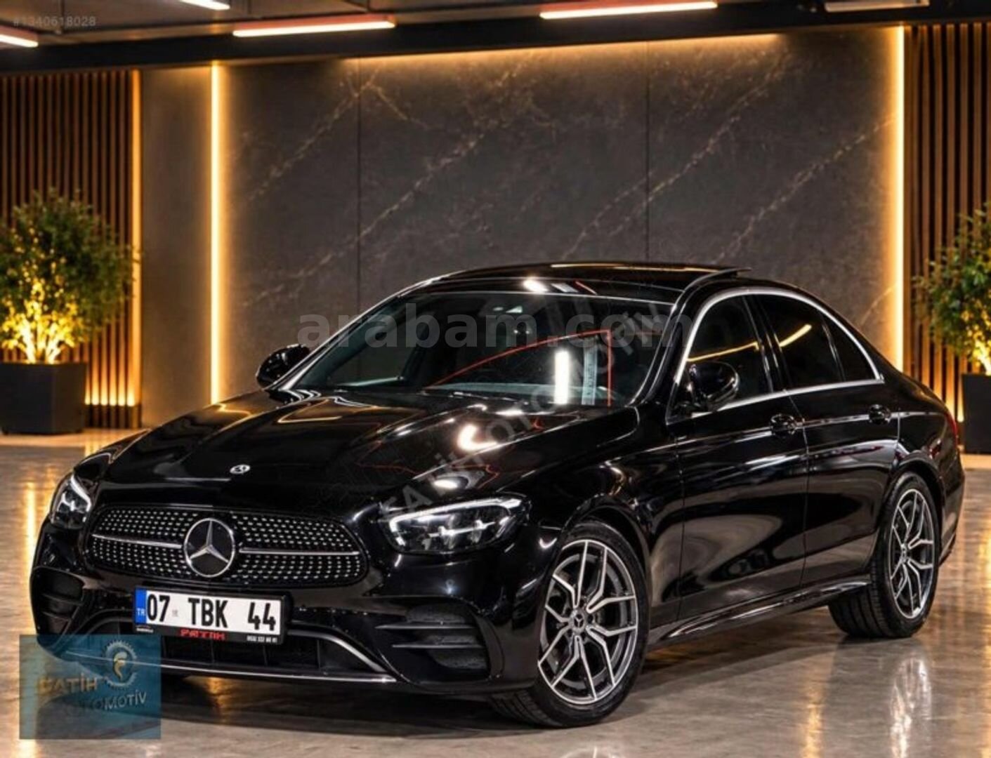 2022 Boyasız E200d Amg '84' Binde Emsalsiz 5