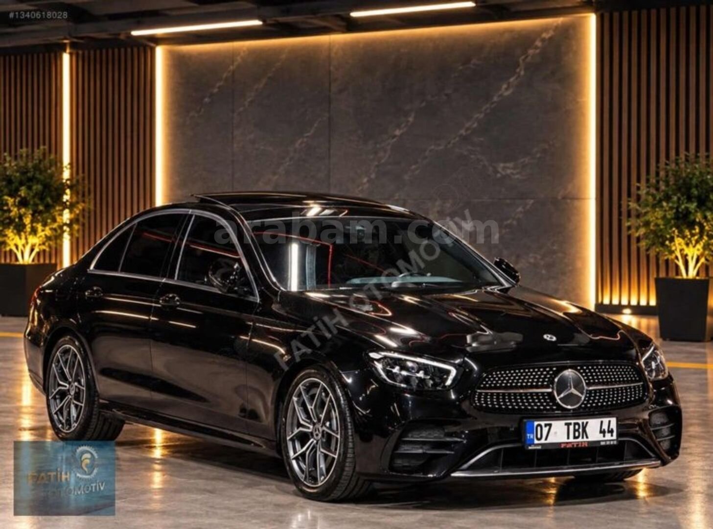 2022 Boyasız E200d Amg '84' Binde Emsalsiz 7