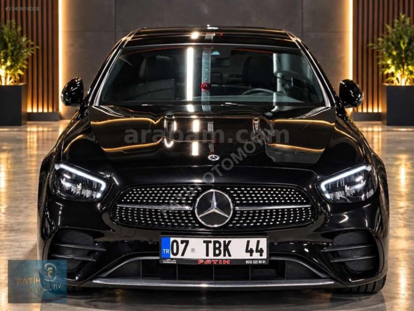 2022 Boyasız E200d Amg '84' Binde Emsalsiz 2