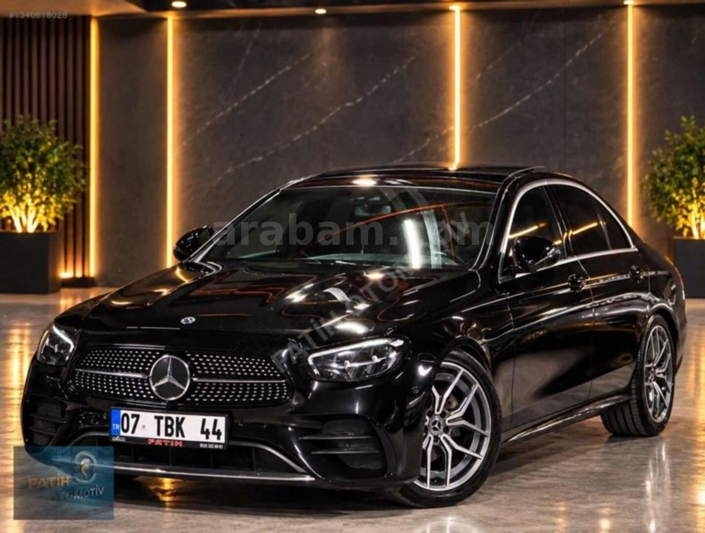 2022 Boyasız E200d Amg '84' Binde Emsalsiz 4
