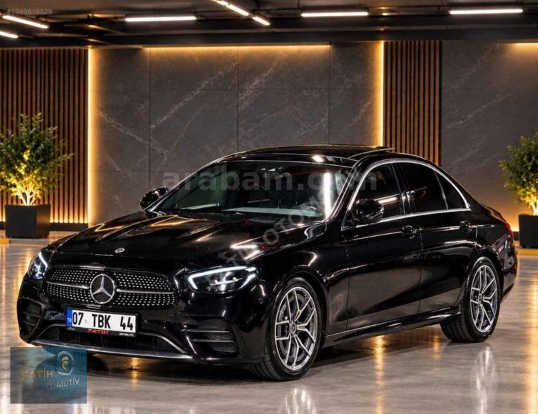 2022 Boyasız E200d Amg '84' Binde Emsalsiz