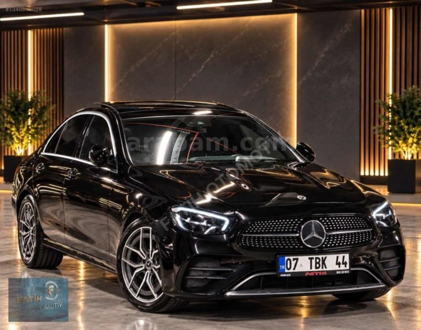 2022 Boyasız E200d Amg '84' Binde Emsalsiz 3