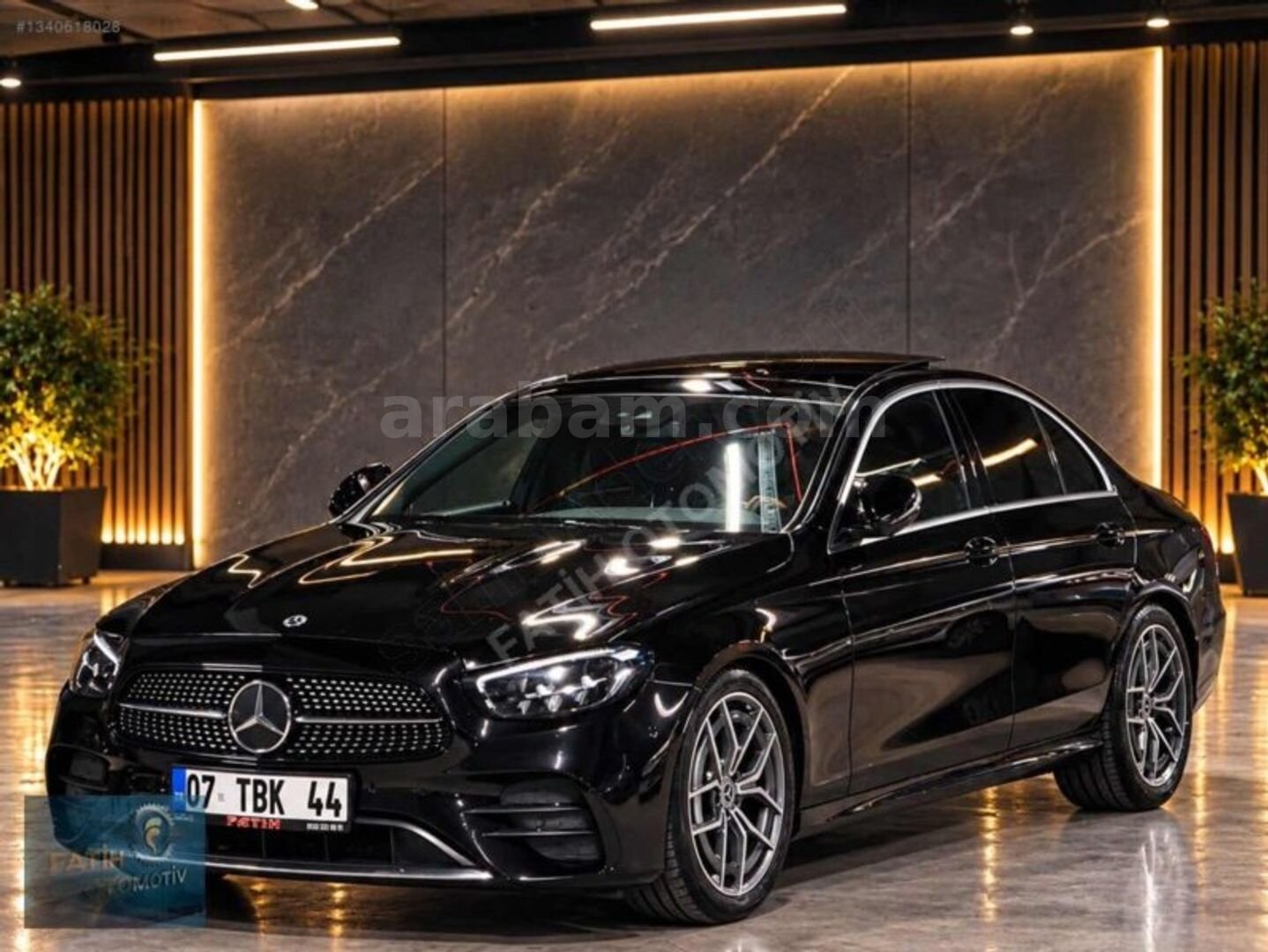 2022 Boyasız E200d Amg '84' Binde Emsalsiz 6