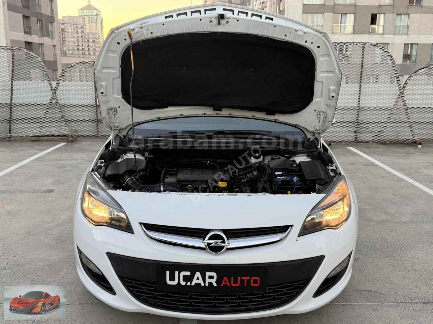 2020 OPEL ASTRA 1,4 TURBO OTOMATİK 149,000KM İLK ELDEN 7