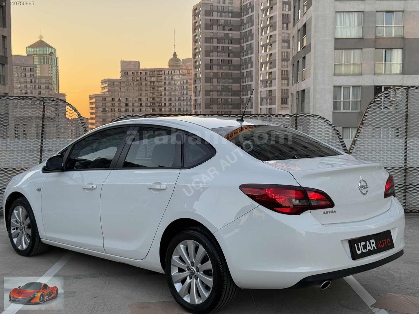 2020 OPEL ASTRA 1,4 TURBO OTOMATİK 149,000KM İLK ELDEN 4