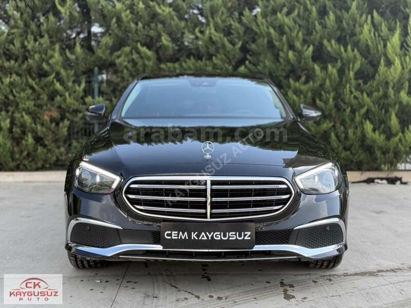 KAYGUSUZ AUTO E200D EXCLUSİVE BURMESTER/MULTIBEAM/VAKM