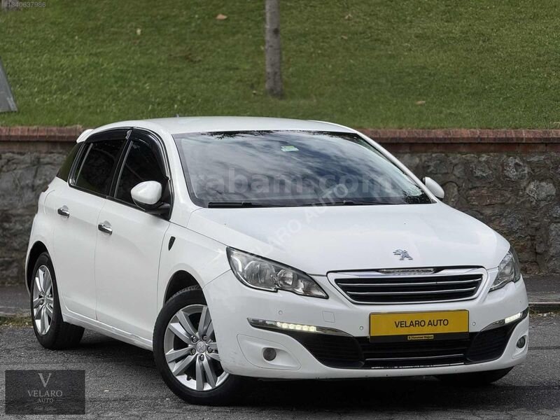 225 BİN TL PEŞİN 36 AY SENET İMKANI/2014 PEUGEOT 308 190.000KM