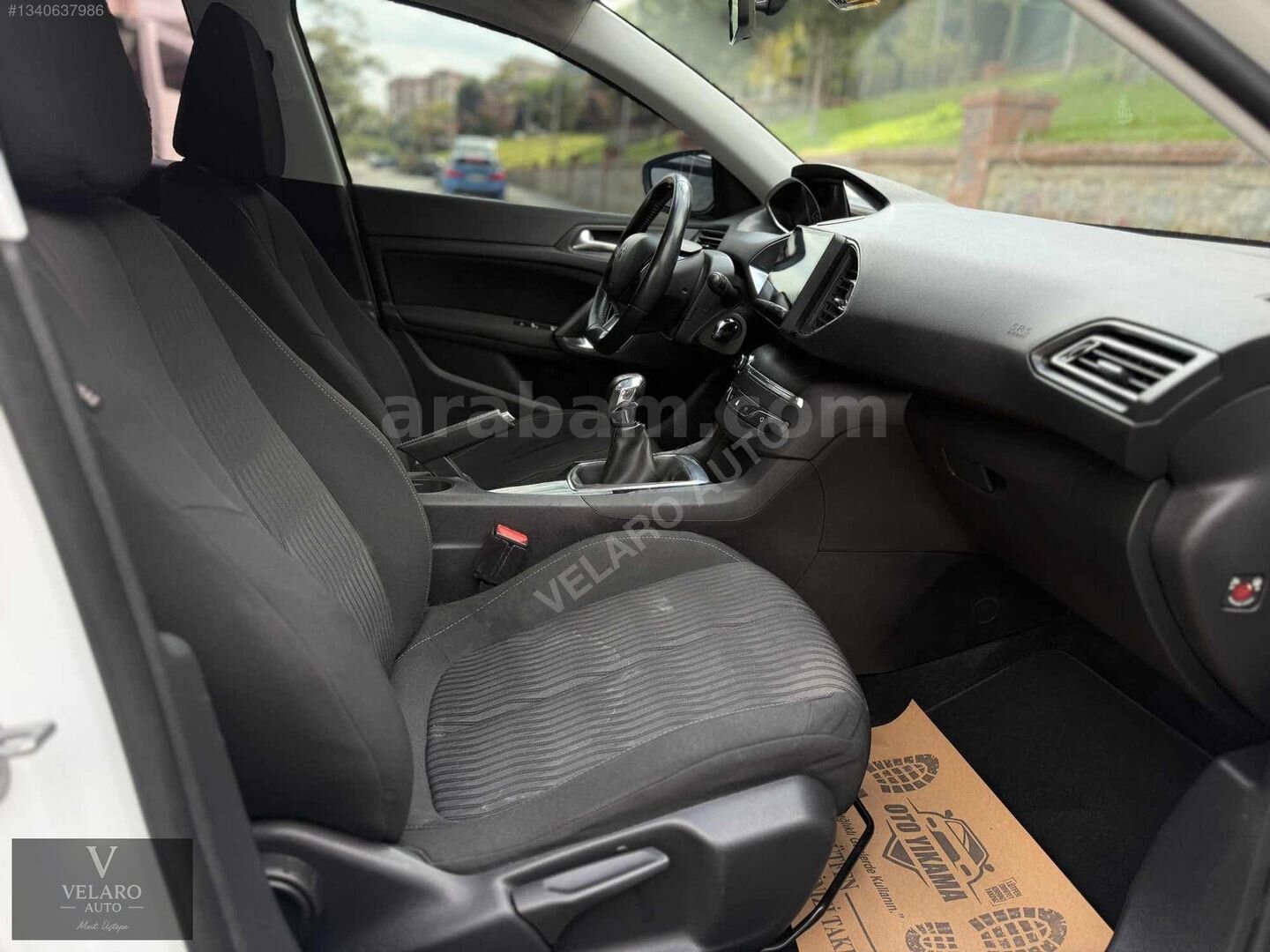 225 BİN TL PEŞİN 36 AY SENET İMKANI/2014 PEUGEOT 308 190.000KM 6