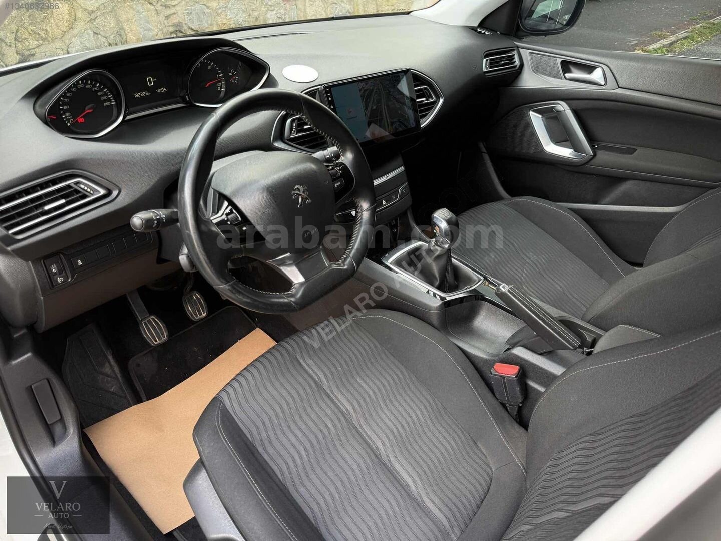 225 BİN TL PEŞİN 36 AY SENET İMKANI/2014 PEUGEOT 308 190.000KM 4